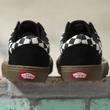 Vans BMX Old Skool cipő Checkerboard Black Dark Gum Vans BMX Old Skool cipő Checkerboard Black Dark Gum