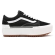 Vans Old Skool Stacked cipő Black Blanc de Blanc