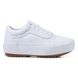 Vans Old Skool Canvas Stacked cipő True White