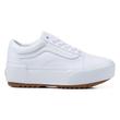 Vans Old Skool Canvas Stacked cipő True White Vans Old Skool Canvas Stacked cipő True White