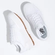 Vans Old Skool Canvas Stacked cipő True White