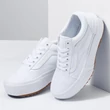 Vans Old Skool Canvas Stacked cipő True White