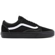 Vans Old Skool cipő Suede Canvas Black Black True White Vans Old Skool cipő Suede Canvas Black Black True White