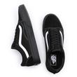Vans Old Skool cipő Suede Canvas Black Black True White Vans Old Skool cipő Suede Canvas Black Black True White