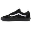 Vans Old Skool cipő Suede Canvas Black Black True White Vans Old Skool cipő Suede Canvas Black Black True White