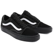Vans Old Skool cipő Suede Canvas Black Black True White Vans Old Skool cipő Suede Canvas Black Black True White