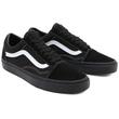 Vans Old Skool cipő Suede Canvas Black Black True White Vans Old Skool cipő Suede Canvas Black Black True White