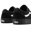 Vans Old Skool cipő Suede Canvas Black Black True White Vans Old Skool cipő Suede Canvas Black Black True White