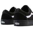 Vans Old Skool cipő Suede Canvas Black Black True White Vans Old Skool cipő Suede Canvas Black Black True White