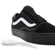 Vans Old Skool cipő Suede Canvas Black Black True White Vans Old Skool cipő Suede Canvas Black Black True White