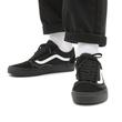 Vans Old Skool cipő Suede Canvas Black Black True White Vans Old Skool cipő Suede Canvas Black Black True White