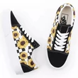 Vans Old Skool cipő Sunflower Embroidery Black True White