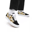 Vans Old Skool cipő Sunflower Embroidery Black True White Vans Old Skool cipő Sunflower Embroidery Black True White