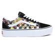 Vans Old Skool Platform cipő Poppy Checkerboard Black Multi Vans Old Skool Platform cipő Poppy Checkerboard Black Multi
