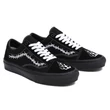Vans Skate Old Skool cipő Elijah Berle Black Black White Vans Skate Old Skool cipő Elijah Berle Black Black White