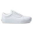 Vans Old Skool Platform cipő True White