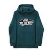 Vans Otw Boys kapucnis pulóver Deep Teal