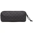 Vans OTW Pencil Pouch tolltartó Black Charcoal Checkerboard