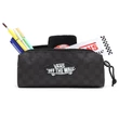 Vans OTW Pencil Pouch tolltartó Black Charcoal Checkerboard