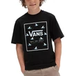 Vans Print Box Boys gyerek póló Black Shark