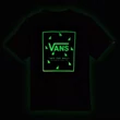 Vans Print Box Boys gyerek póló Black Shark