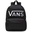 Vans Realm Flying V hátizsák Black Charcoal Checkerboard Vans Realm Flying V hátizsák Black Charcoal Checkerboard