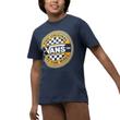 Vans Seasonal Circle Boys gyerek póló Dress Blues Vans Seasonal Circle Boys gyerek póló Dress Blues