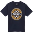 Vans Seasonal Circle Boys gyerek póló Dress Blues