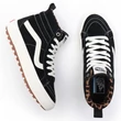 Vans Sk8-Hi MTE 1 cipő Suede Black Leopard