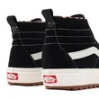 Vans Sk8-Hi MTE 1 cipő Suede Black Leopard