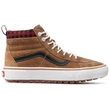 Vans Sk8-Hi MTE 1 cipő Plaid Brown Black