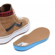 Vans Sk8-Hi MTE 1 cipő Plaid Brown Black