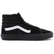 Vans Sk8-Hi cipő Suede Canvas Black Black True White