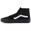 Vans Sk8-Hi cipő Suede Canvas Black Black True White