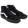 Vans Sk8-Hi cipő Suede Canvas Black Black True White