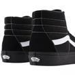 Vans Sk8-Hi cipő Suede Canvas Black Black True White