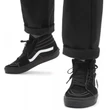 Vans Sk8-Hi cipő Suede Canvas Black Black True White