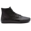 Vans Skate Authentic High cipő Pearl Leather Black