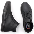 Vans Skate Authentic High cipő Pearl Leather Black
