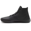 Vans Skate Authentic High cipő Pearl Leather Black