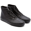Vans Skate Authentic High cipő Pearl Leather Black