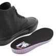 Vans Skate Authentic High cipő Pearl Leather Black