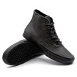 Vans Skate Authentic High cipő Pearl Leather Black