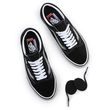 Vans Skate Old Skool cipő Translucent Rubber Black Clear