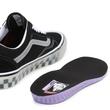 Vans Skate Old Skool cipő Translucent Rubber Black Clear Vans Skate Old Skool cipő Translucent Rubber Black Clear