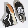 Vans Sk8-Hi Stacked cipő Black Checkerboard