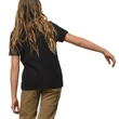 Vans Sunlit Girls gyerek póló Black