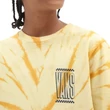 Vans Tie Dye Boys gyerek póló Golden Yellow