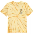 Vans Tie Dye Boys gyerek póló Golden Yellow