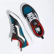 Vans Ultrarange Exo cipő Carbon Black Electric Orange